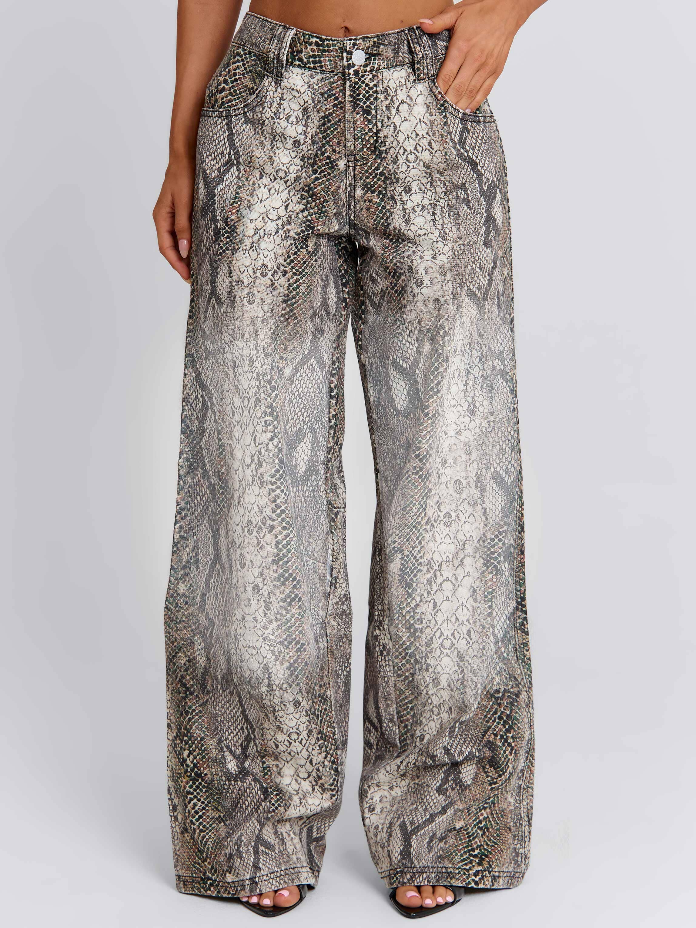 Zeriah-Pants-Snake-Print