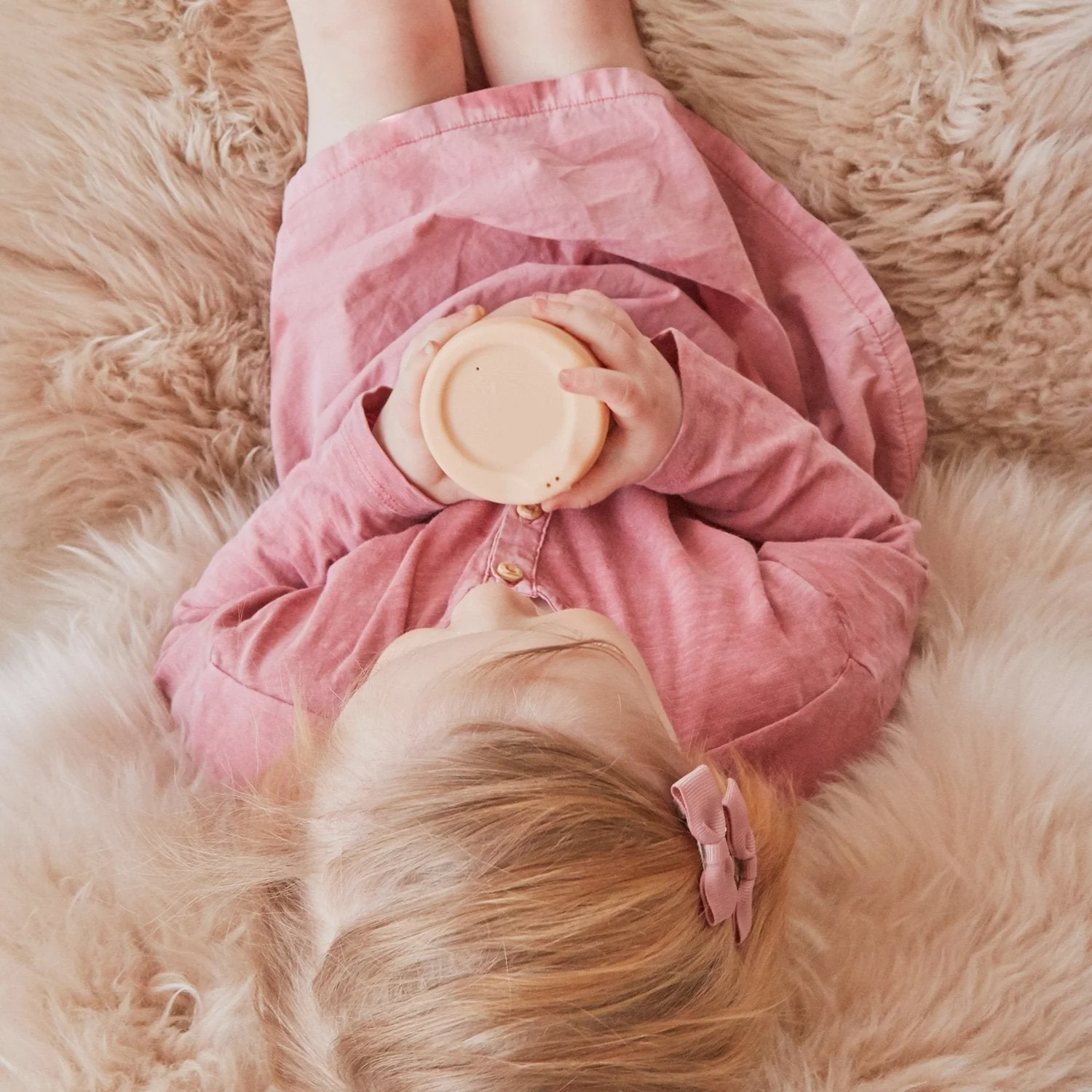 Vogeelle Toddler Sippy Cup - Blush