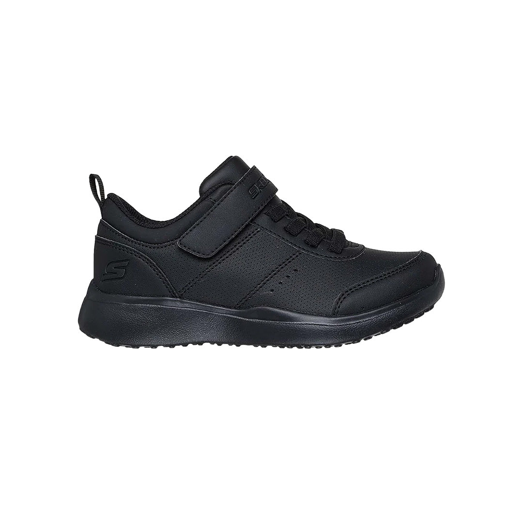SKECHERS Microstrides-Out of Summer Junior's School Shoes Black 302641L-BBK
