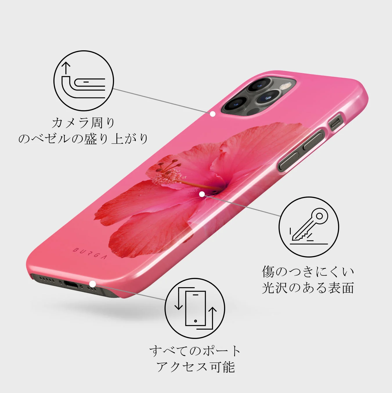 Island Girl - iPhone 12 Pro ケース