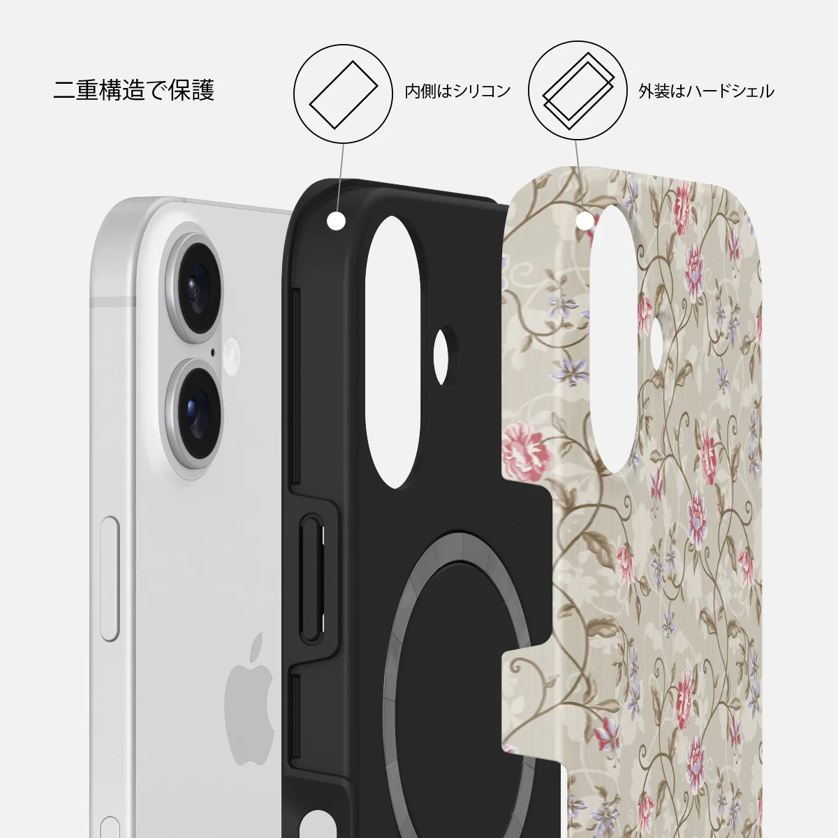 Sonnet - iPhone 16 ケース