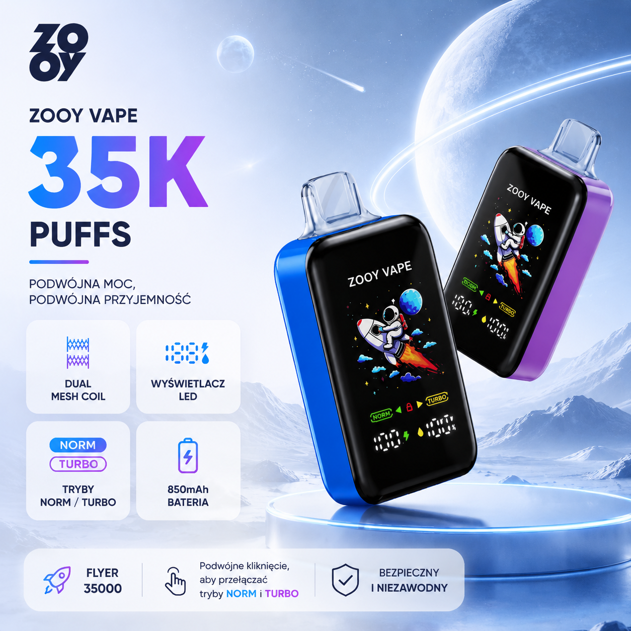 ZOOY FLYER 35K