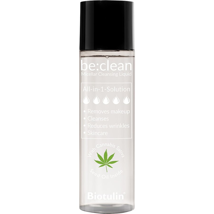 Biotulin Pielęgnacja twarzy Micellar Cleansing Liquid be:clean