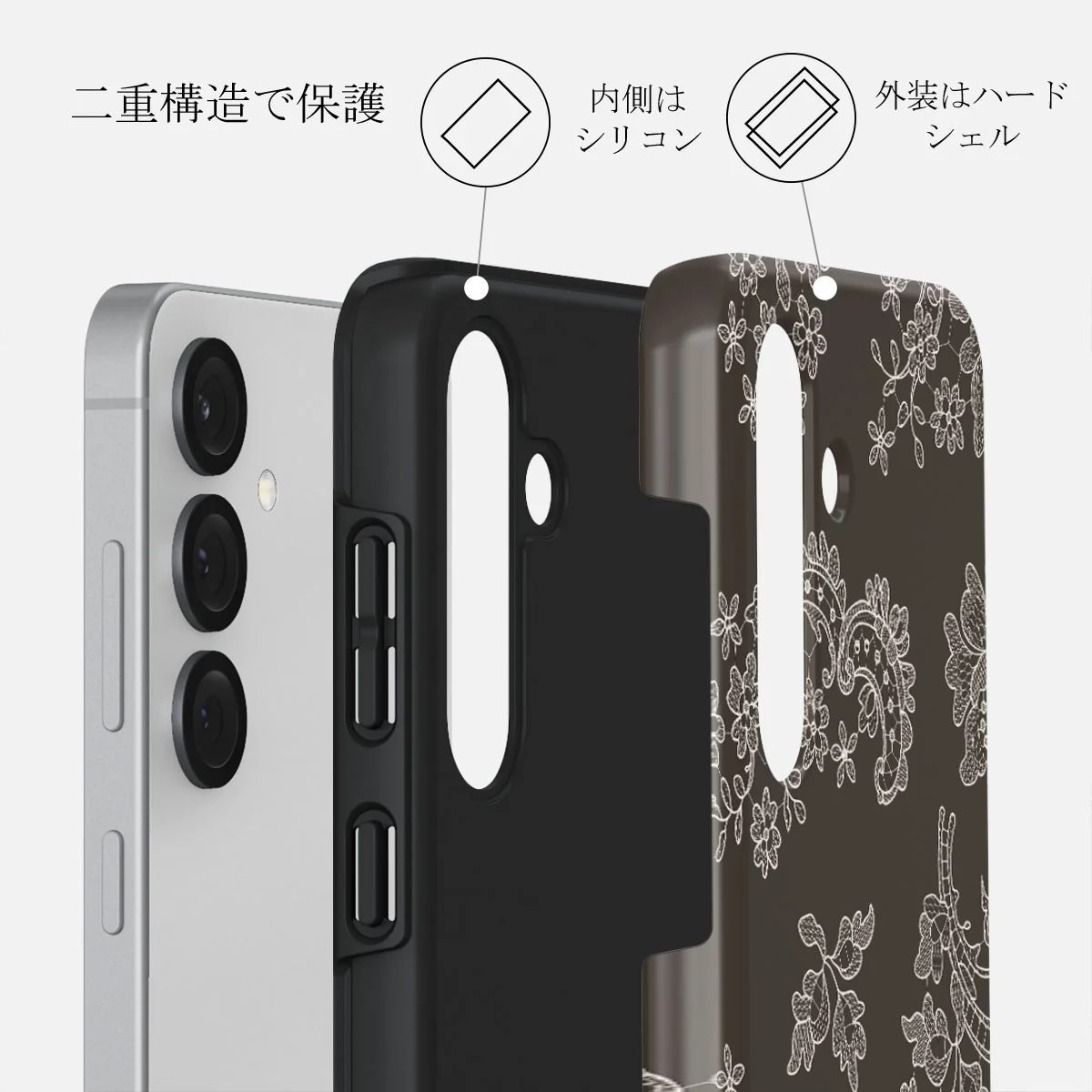 Bandida - Samsung Galaxy S25 ケース