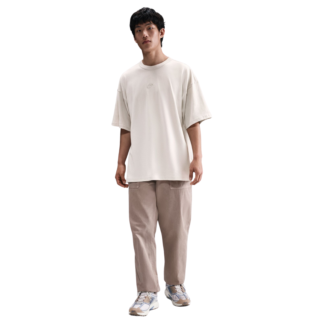 NIKE Sportswear Premium Essentials Men's Round Neck Beige HF9607-072