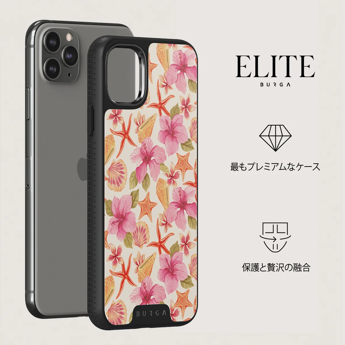 Island Life - iPhone 11 Pro Max ケース
