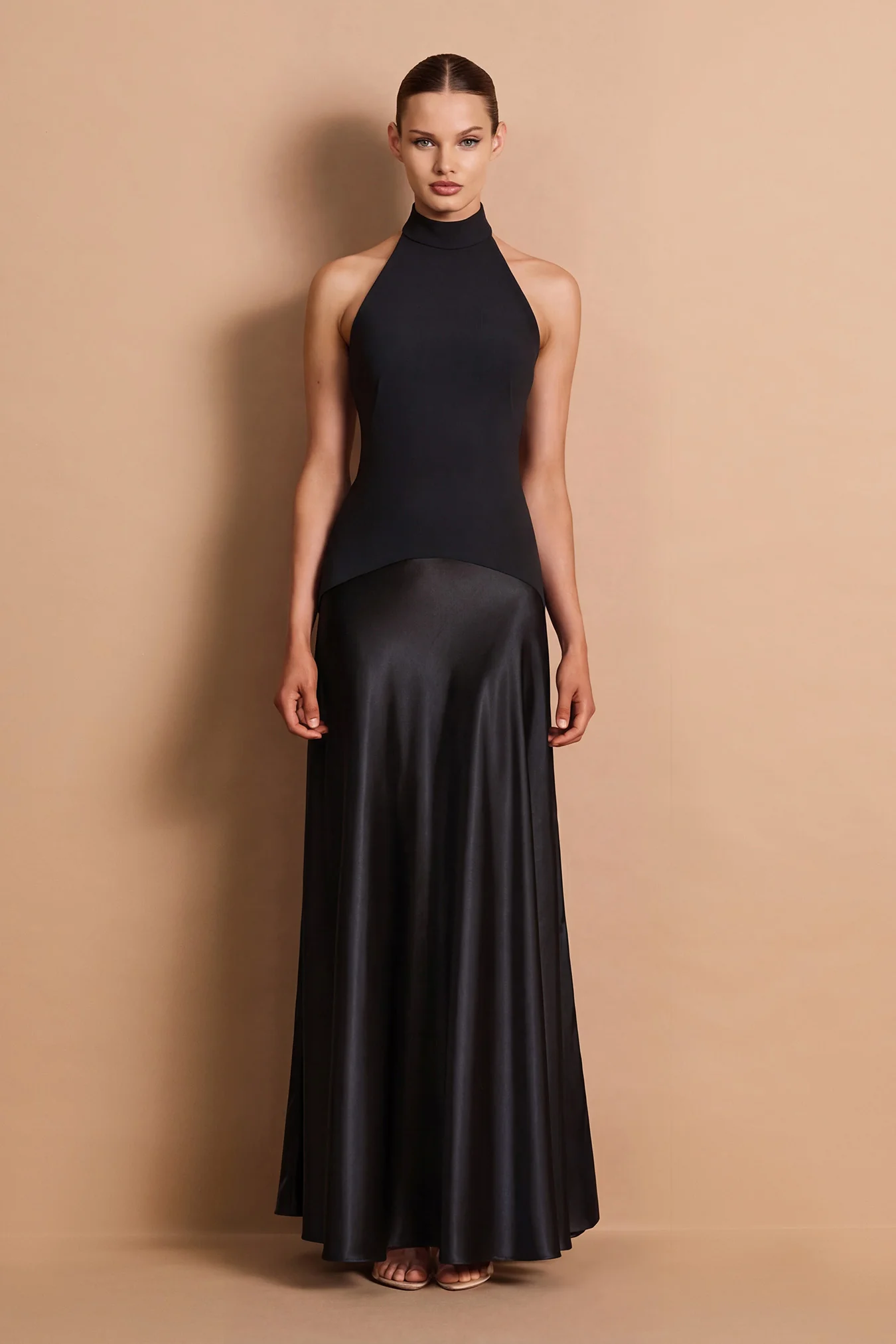Alice High Neck Maxi