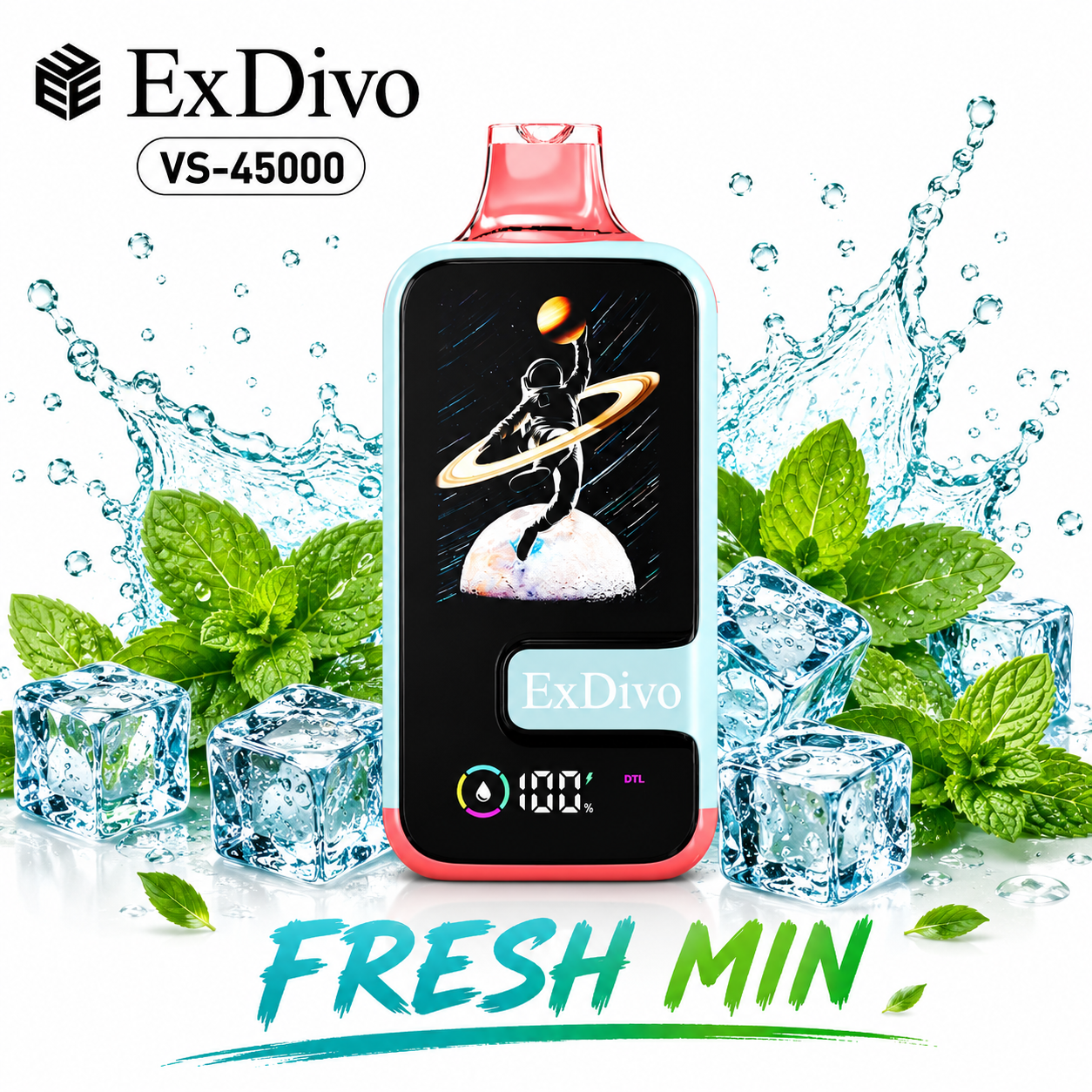 FRESH MIN - ExDivo SPACE 45K Disposable Vape