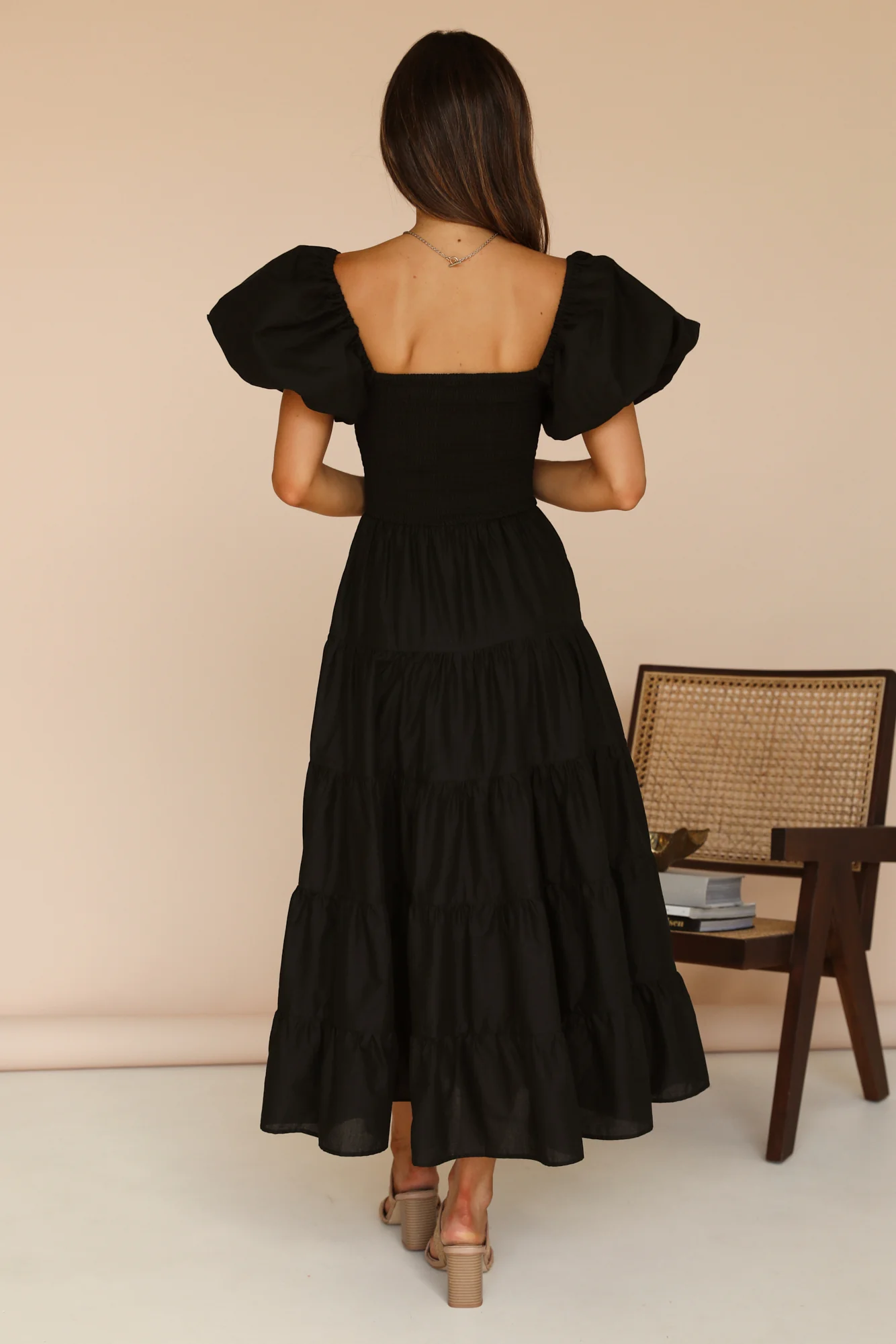 Adela Maxi Dress Black