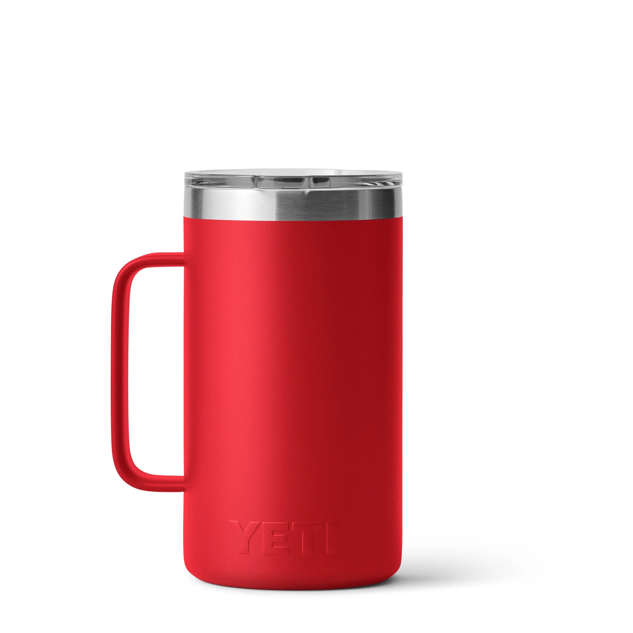 YETI Rescue Red Rambler 24oz Mug - luluinthesky