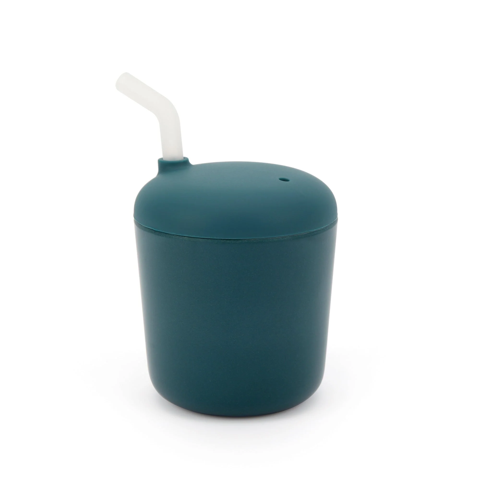 Vogeelle Sippy Cup with Straw - Blue Abyss