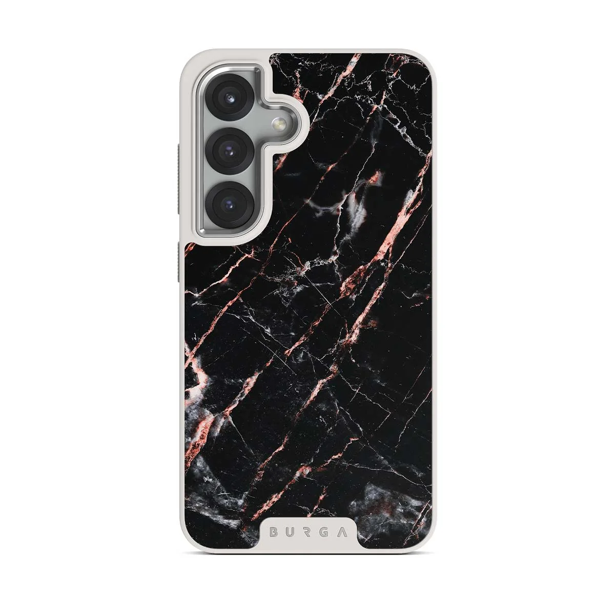 Rose Gold Marble - Samsung Galaxy S25 Plus ケース