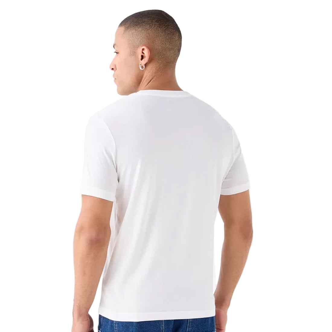 PUMA Graphics Icon Men's Round Neck White 684829 02