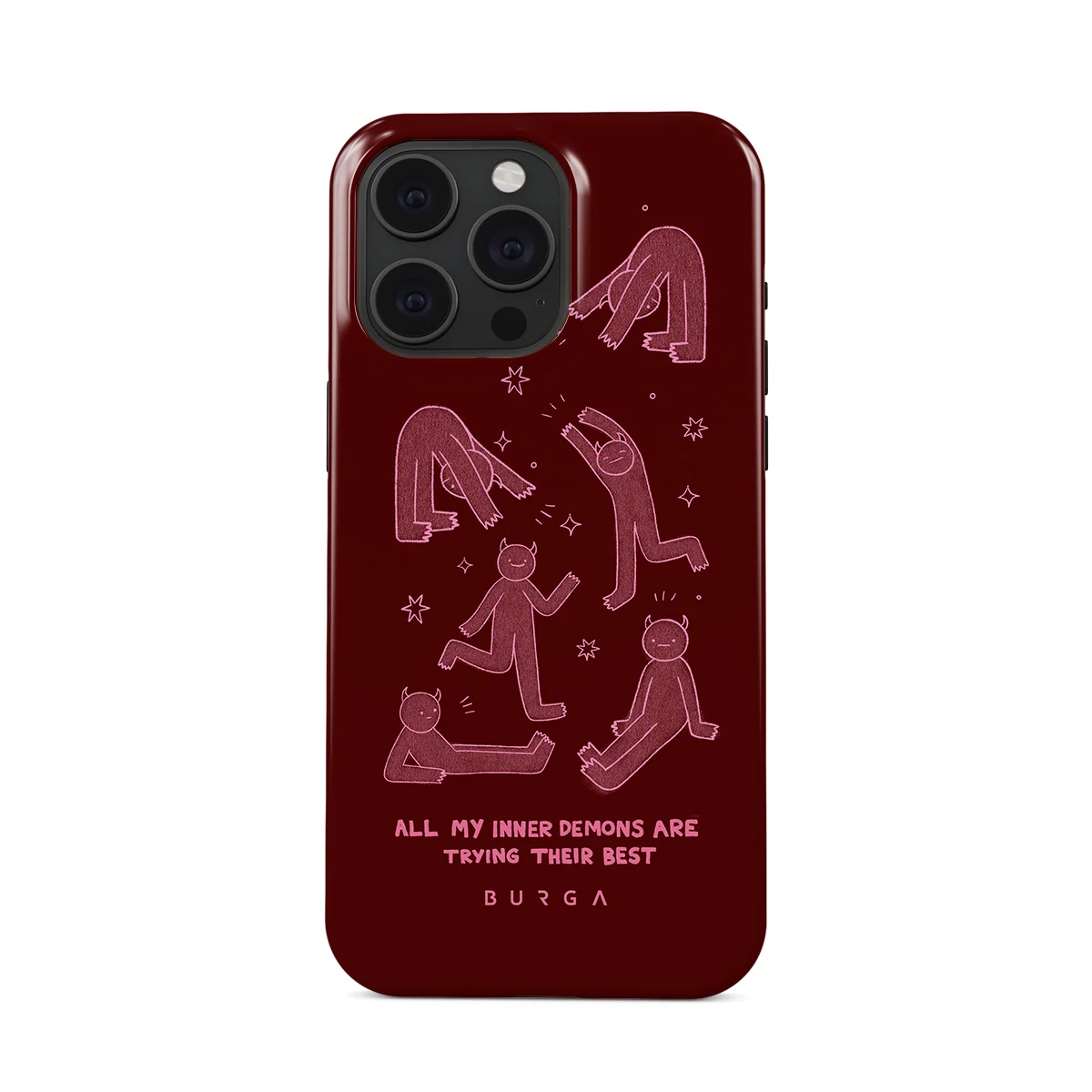Inner Demons - iPhone 15 Pro ケース