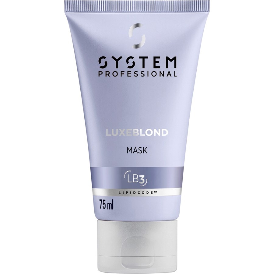 System Professional Lipid Code Luxeblond Maska