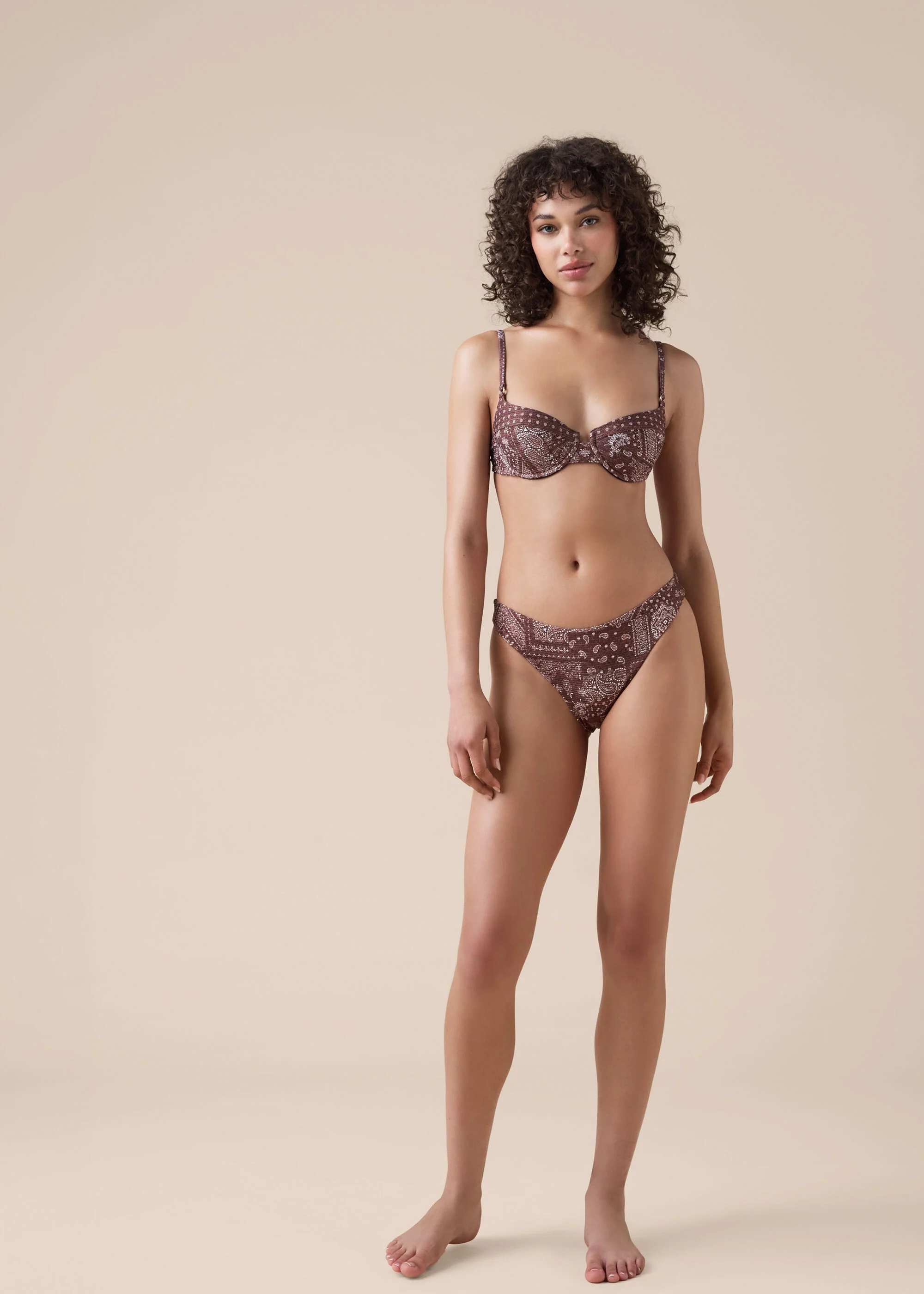 Paisley Bikini Bottoms