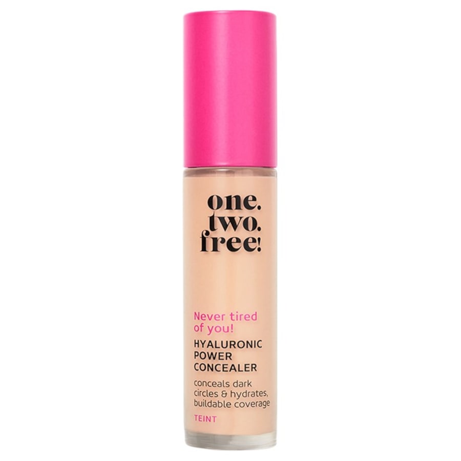 One.two.free! Makijaż twarzy Hyaluronic Power Concealer