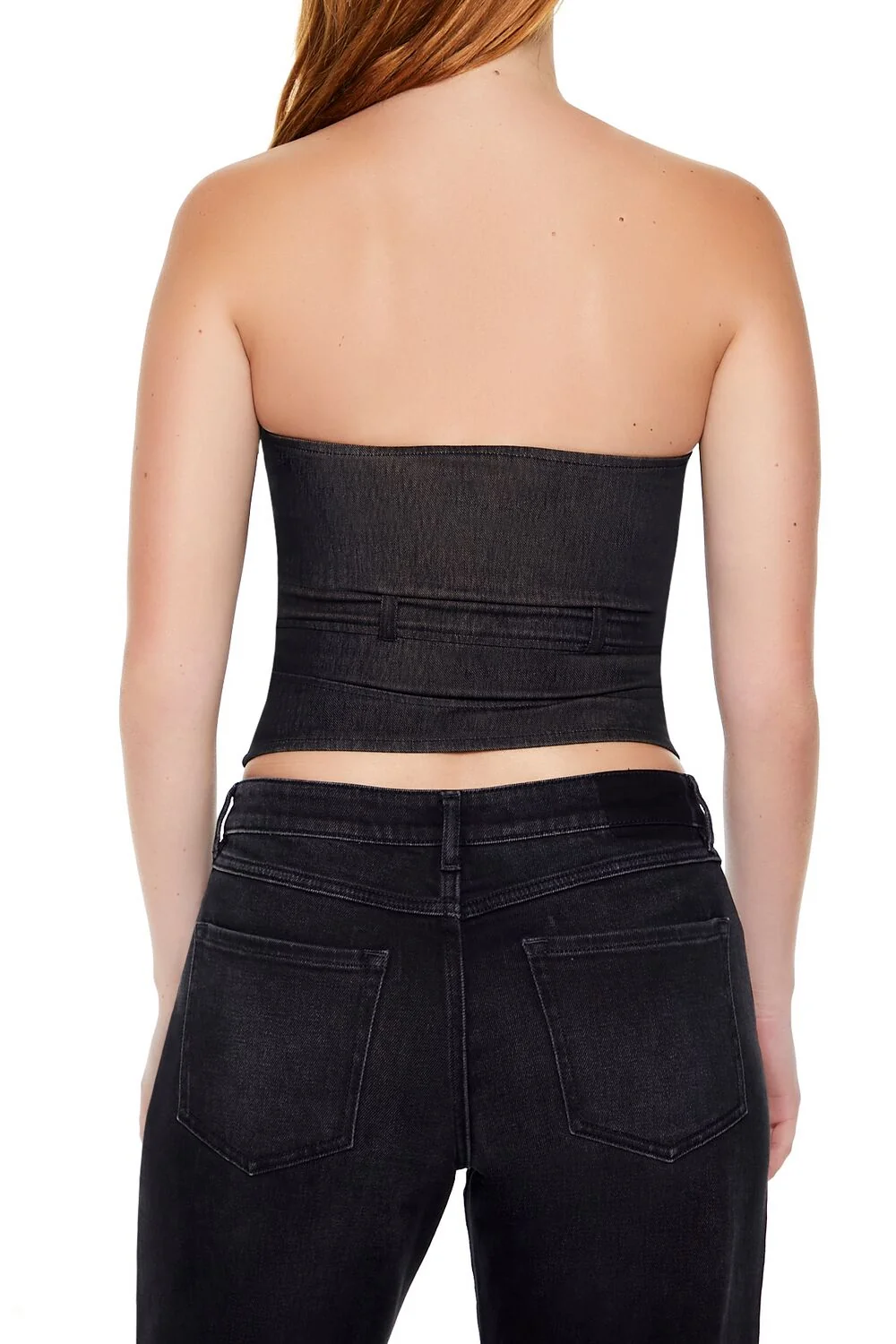 Sweetheart Tube Crop Top