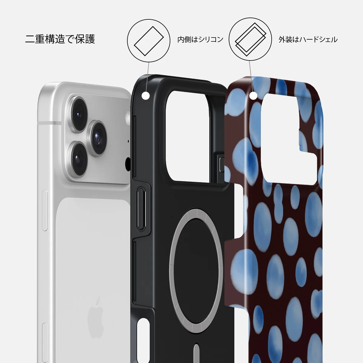 Bubble Bath - iPhone 18 Pro Max ケース