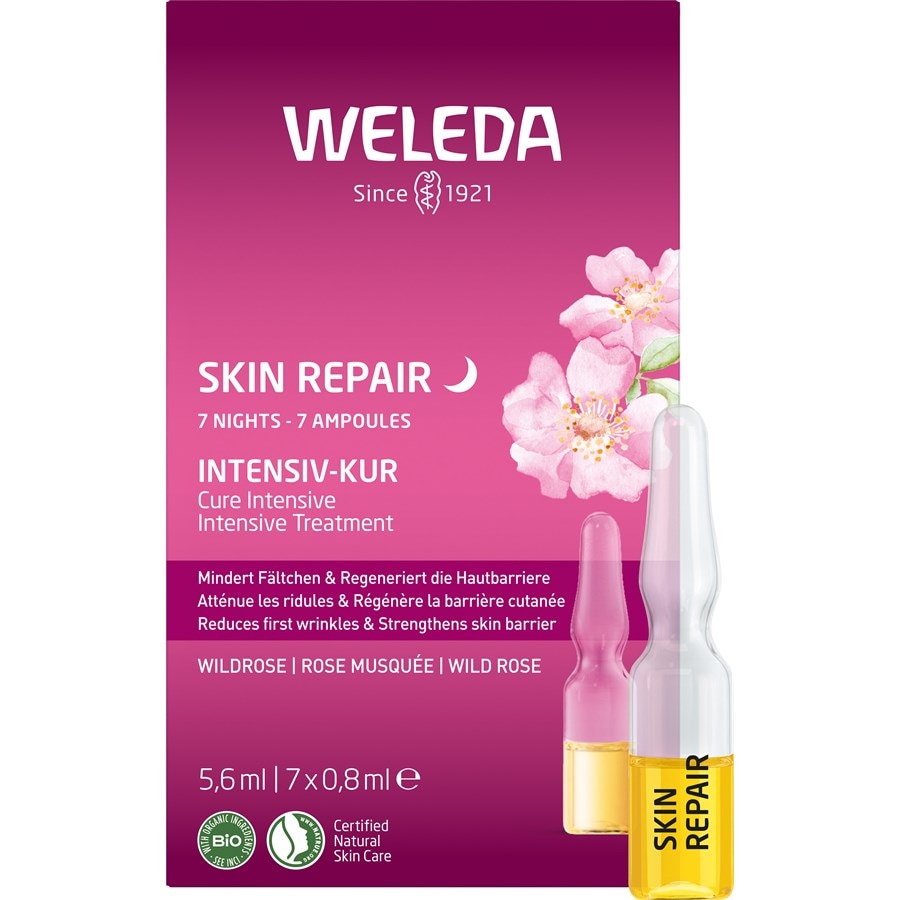 WELEDA Intensive care Intensywna kuracja regenerująca skórę