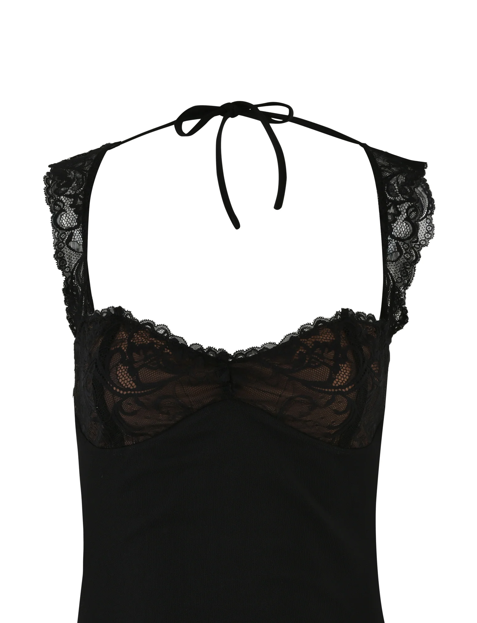 Nyomi Mini Dress - Black
