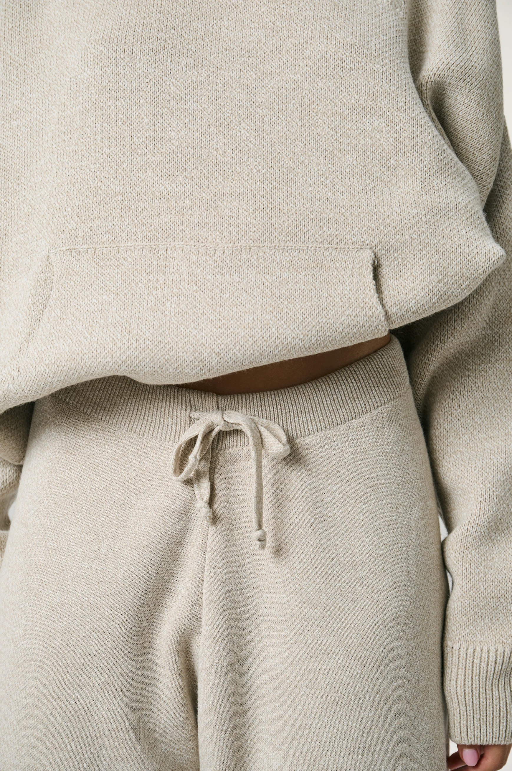 Seekers Knit Sweatpants in Husk