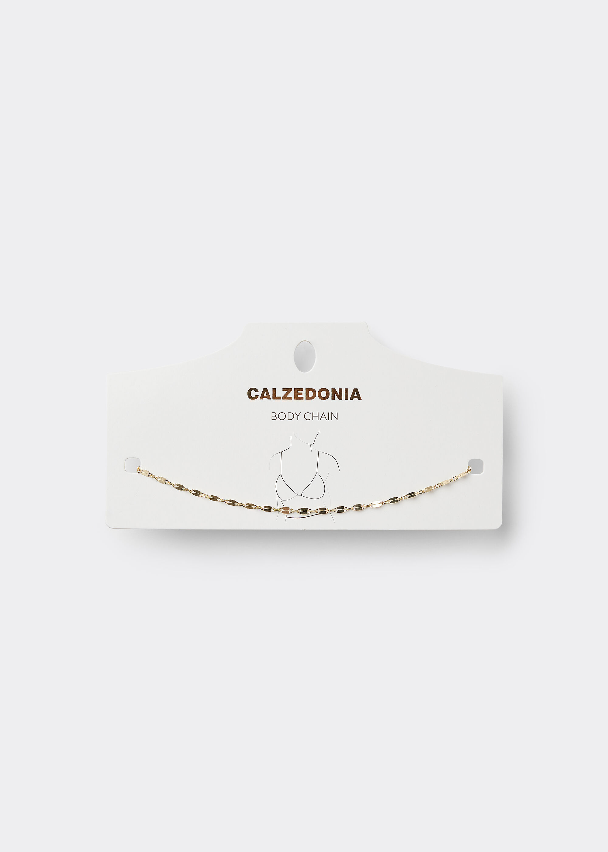 Gold Body Chain