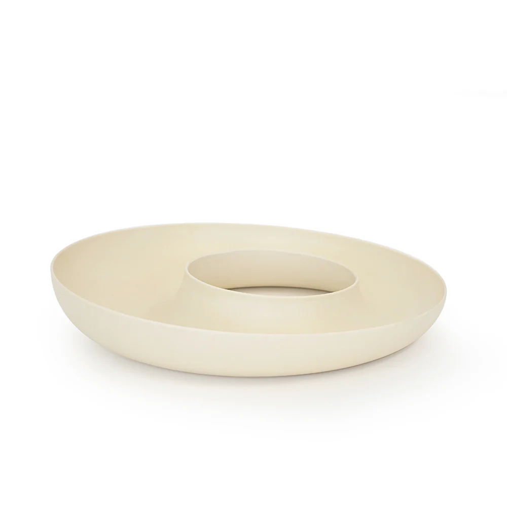 Vogeelle Fruit Bowl - Off White