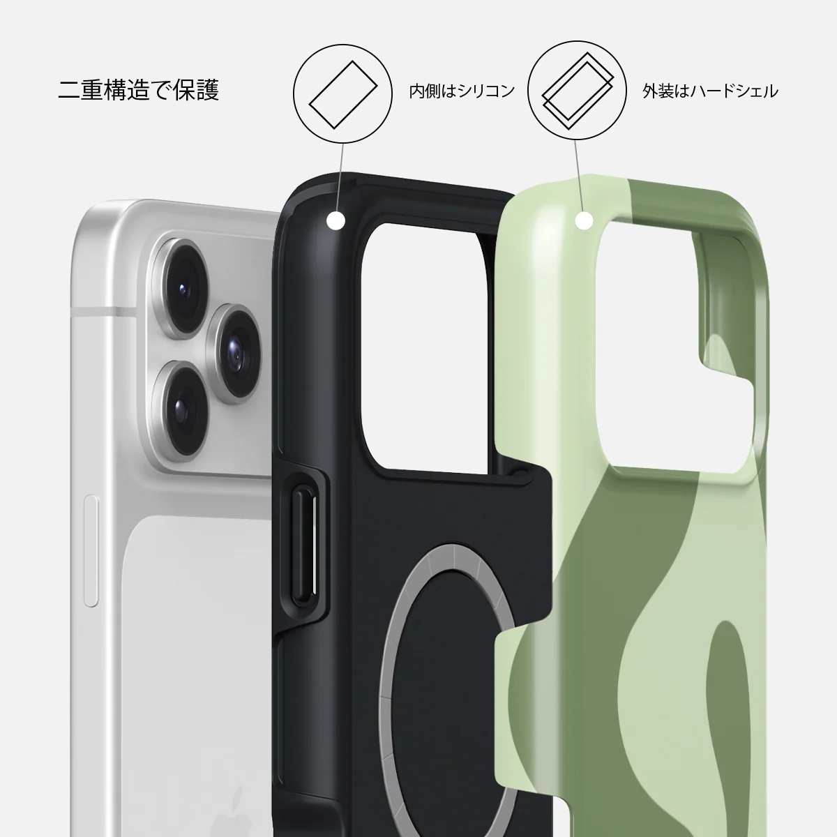 No Rush - iPhone 17 Pro ケース
