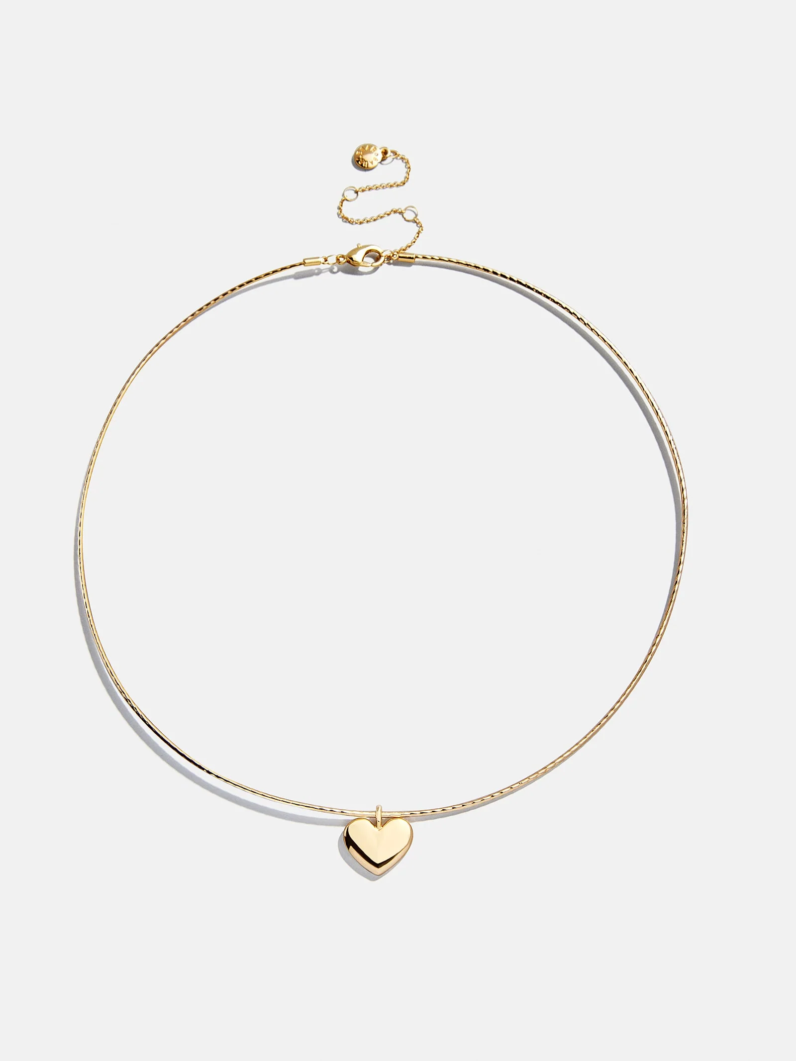 Millie Collar Necklace - Heart Collar Necklace