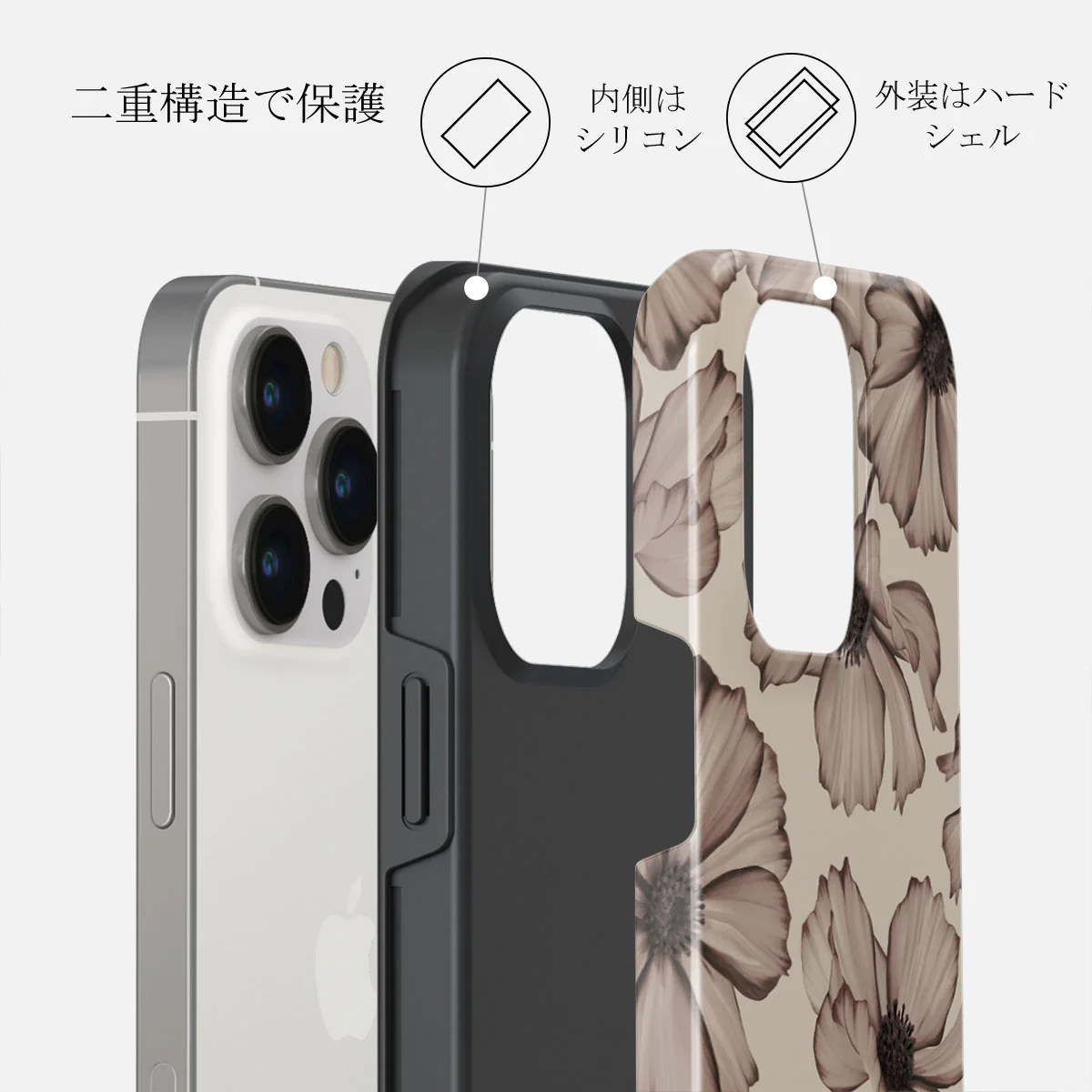 Barely Yours - iPhone 13 Pro Max ケース