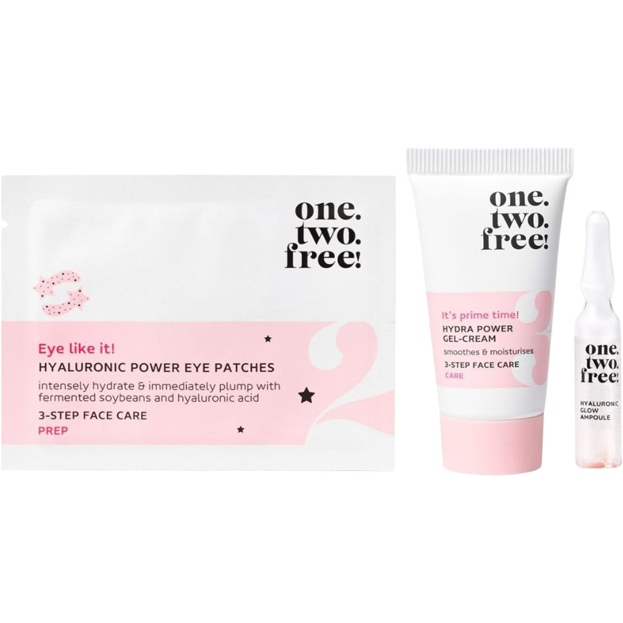 One.two.free! Pielęgnacja twarzy Winter Glow Essential Set