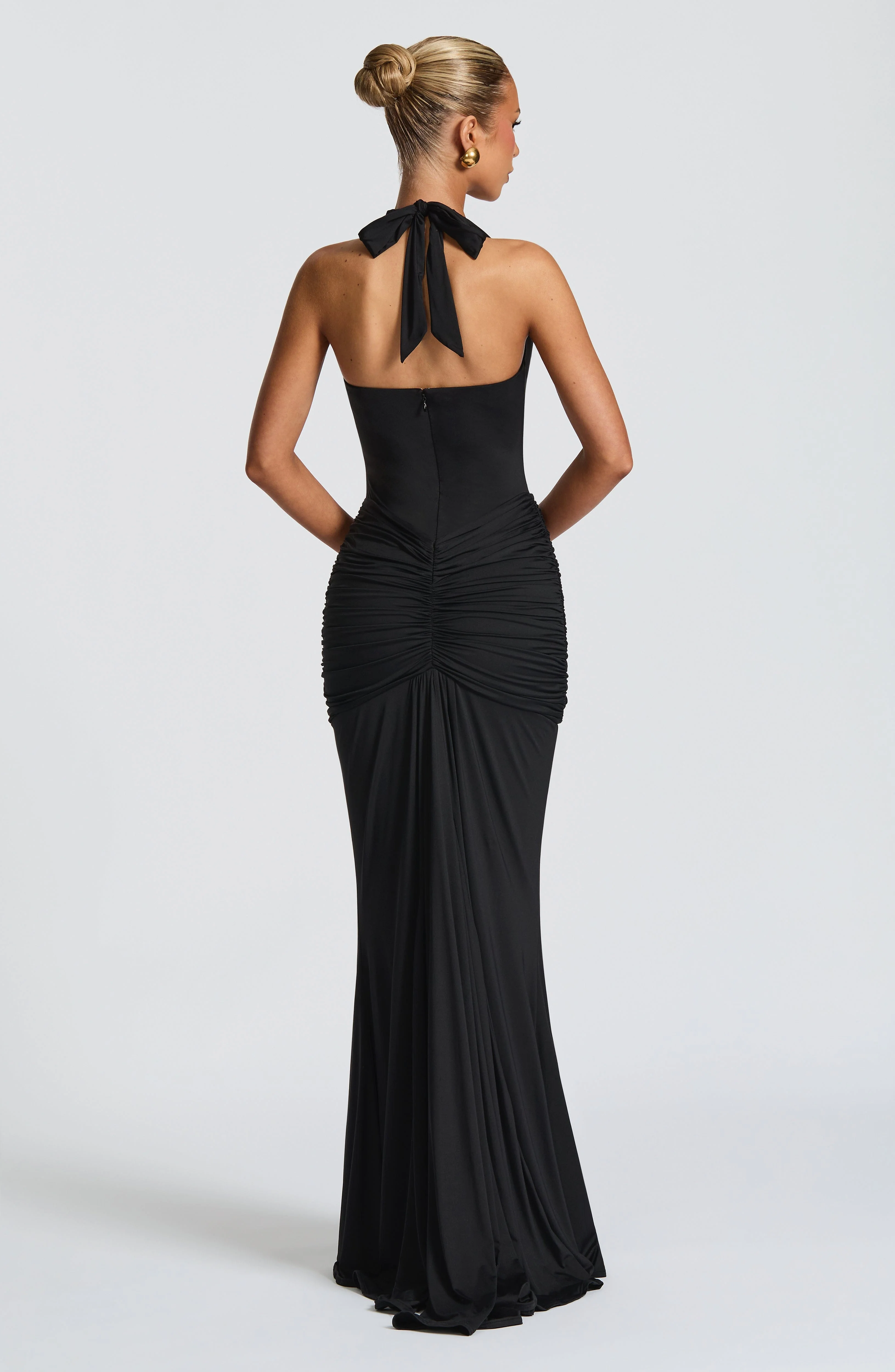 Rosetta Maxi Dress - Black