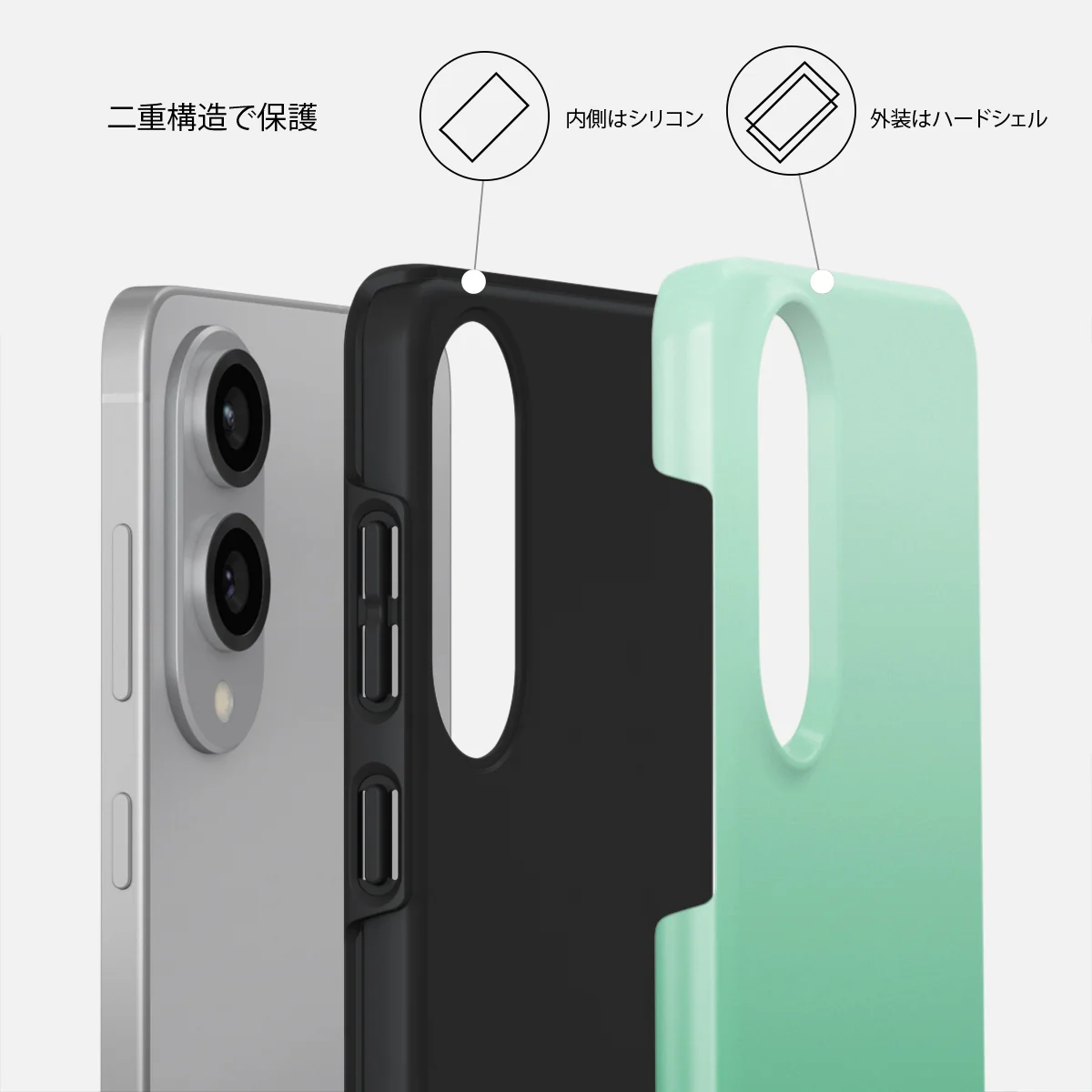 Minted - Samsung Galaxy S25 Edge ケース