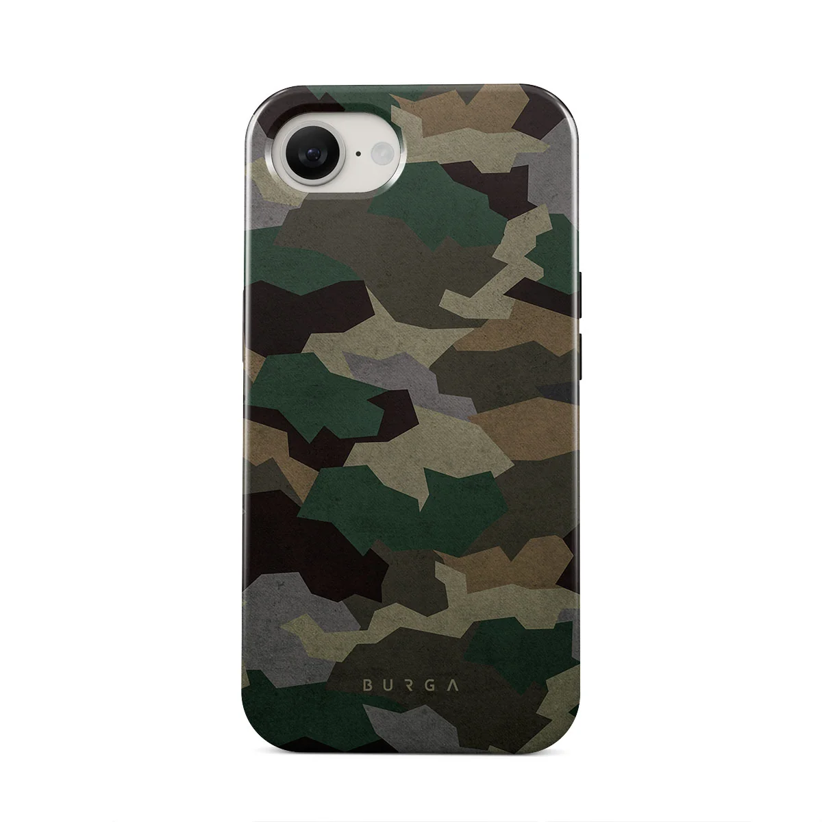 Tropical Green Camo - iPhone 16e ケース