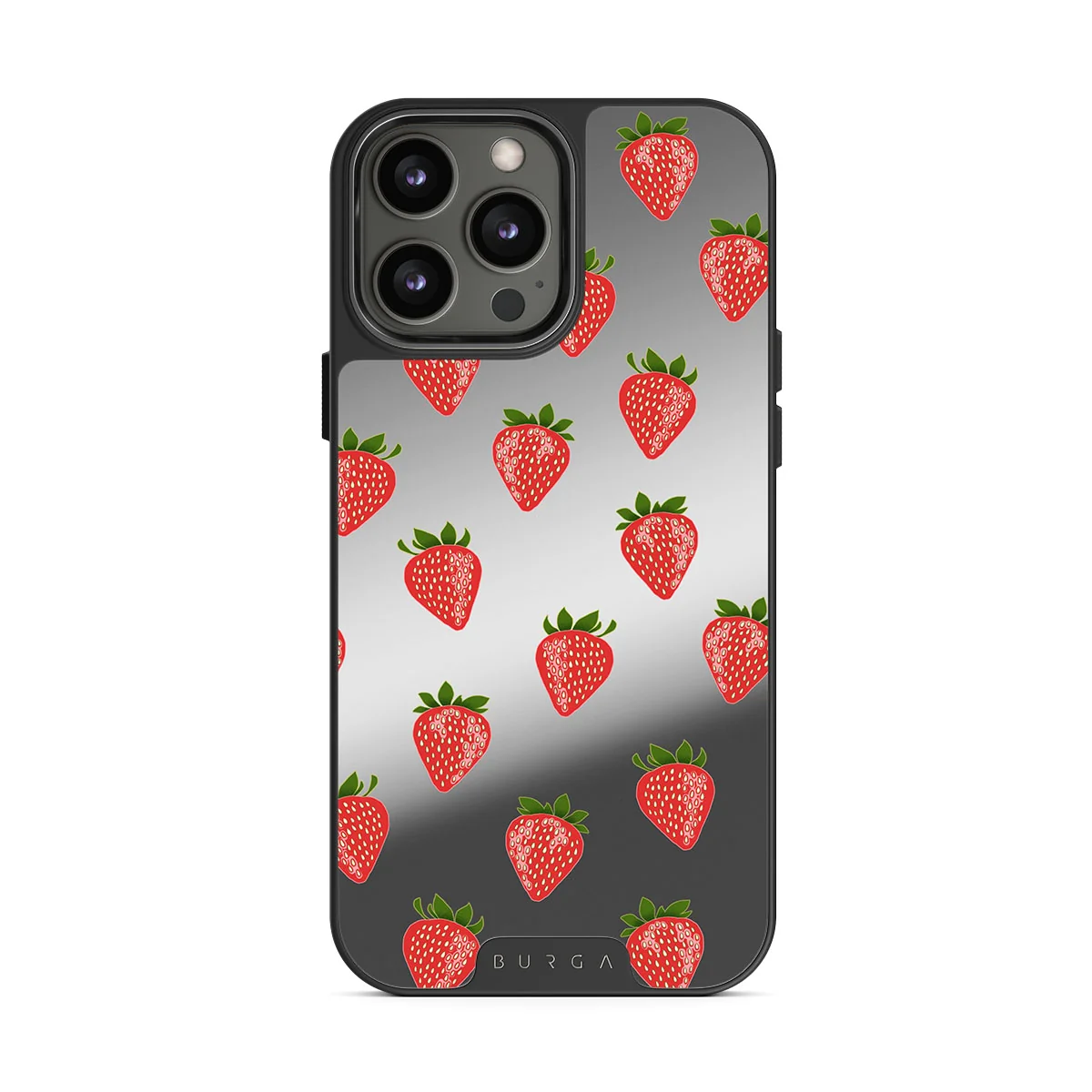 Strawberry Girl - iPhone 12 Pro ケース