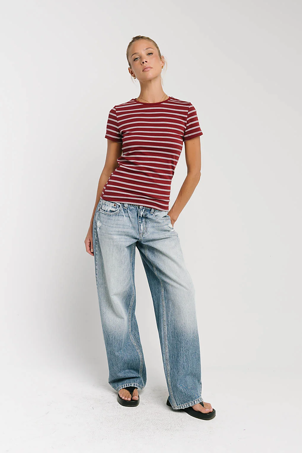 Sadie Striped Tee