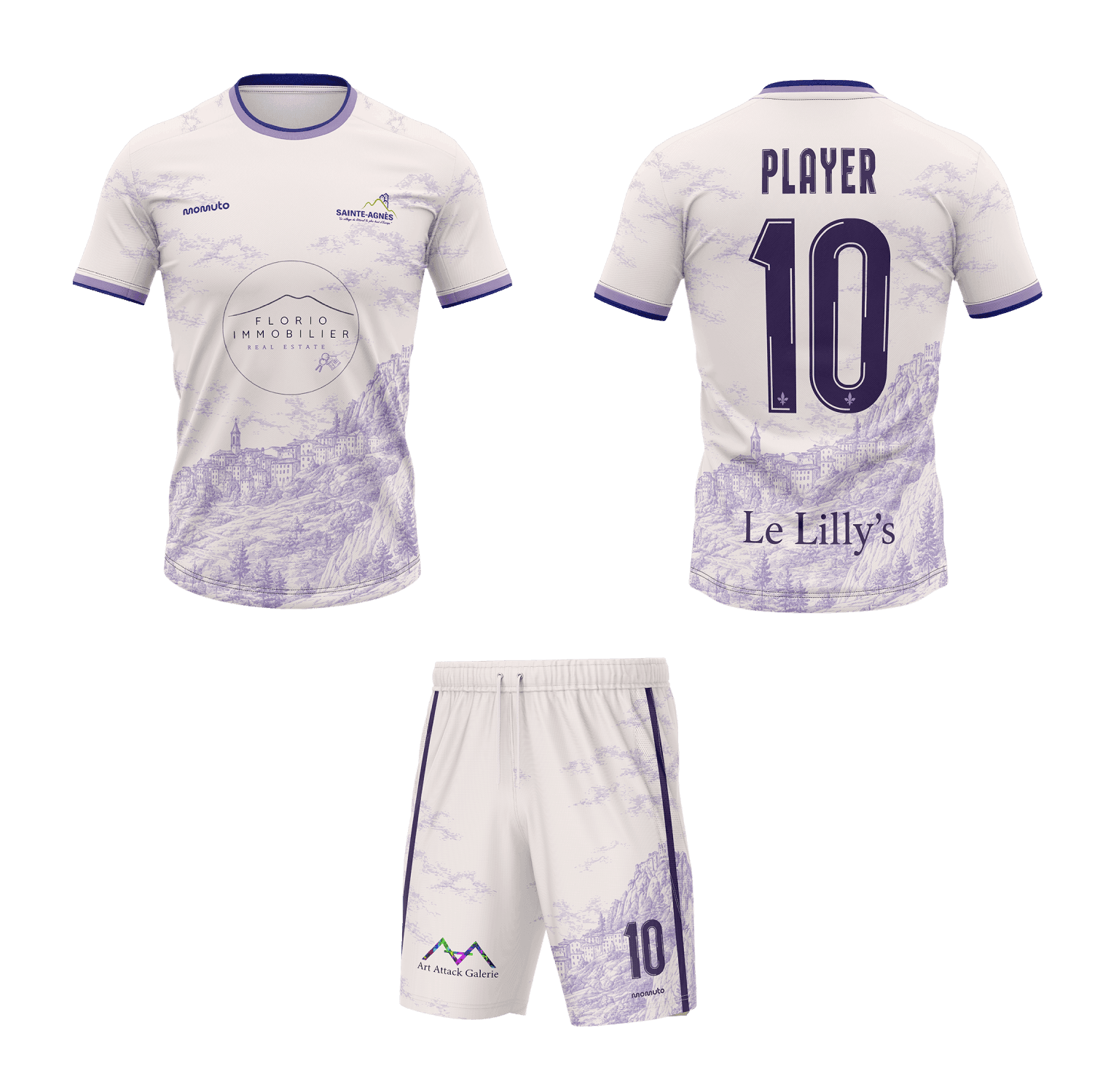 Sainte Agnès — Kit Complet Personnalisé