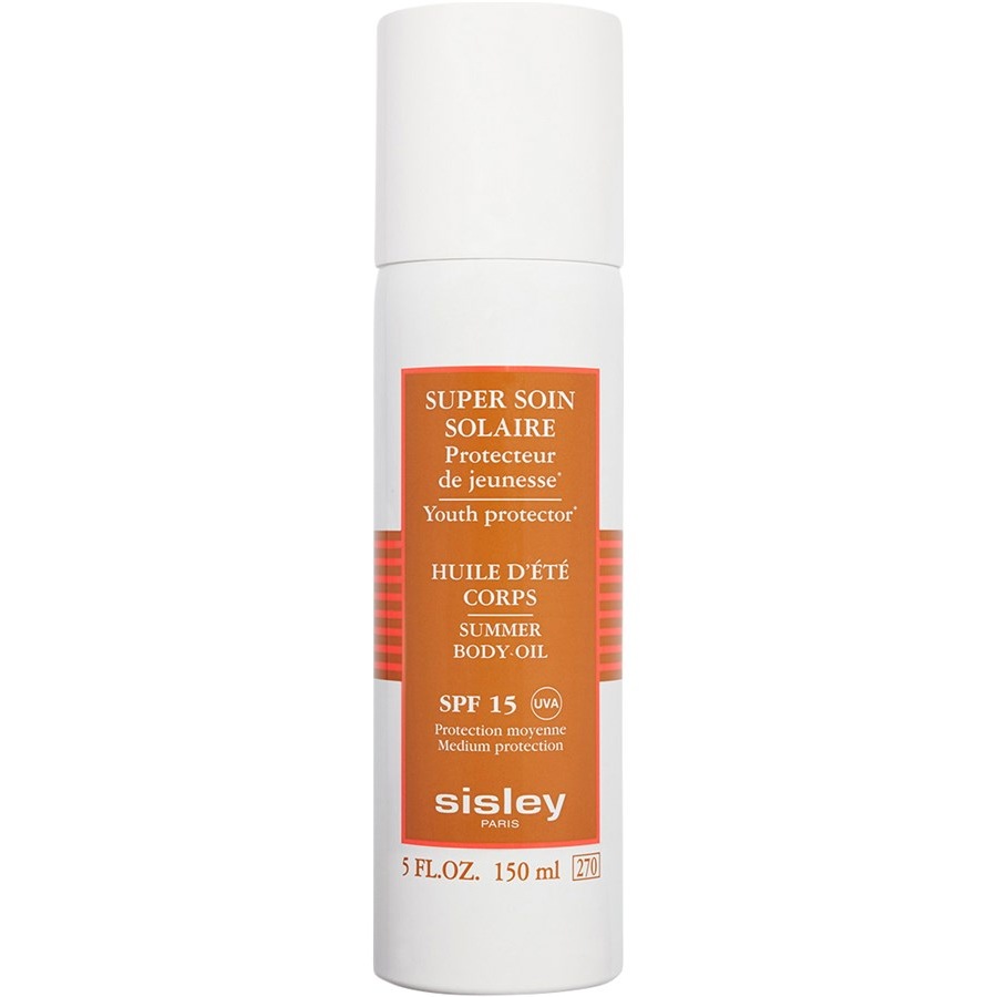 SISLEY Ciało Super Soin Solaire Huile d'été Corps SPF 15