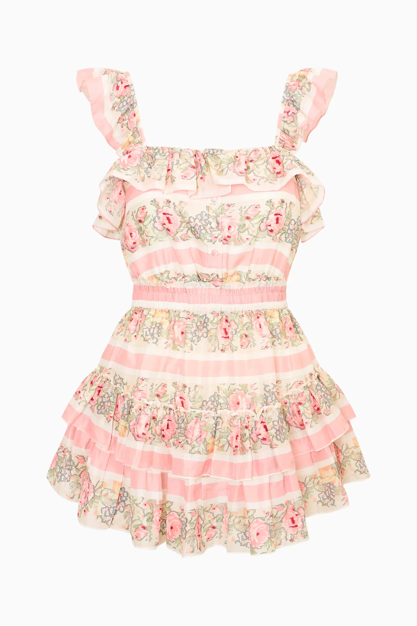 Re-Edition Marina Silk Mini Dress