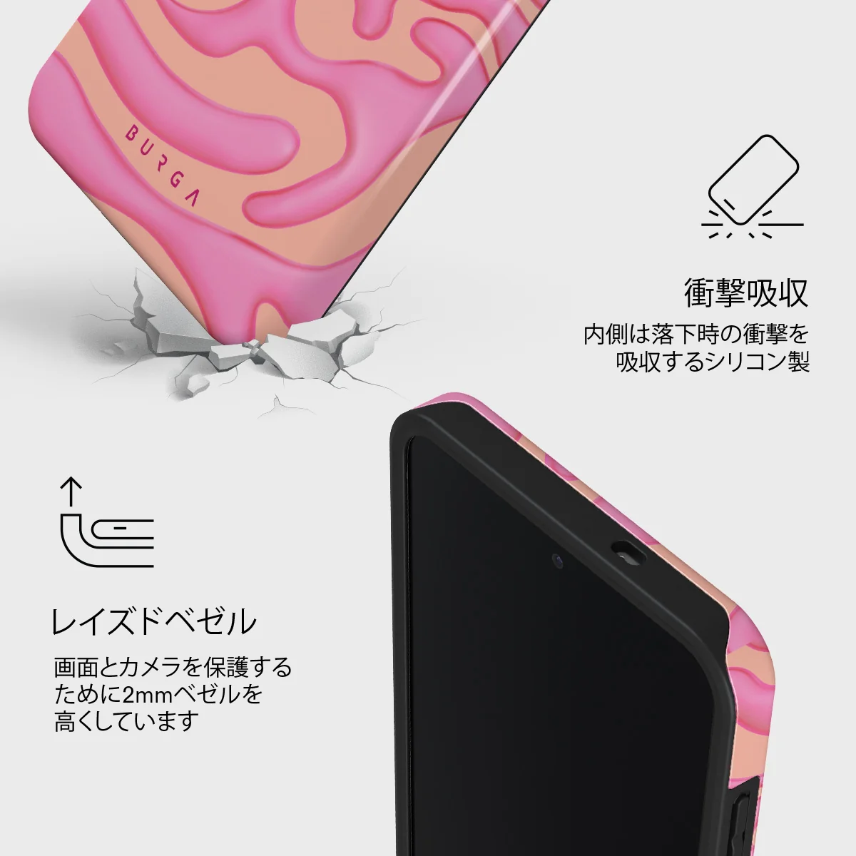 Popsicle - Samsung Galaxy S25 FE ケース