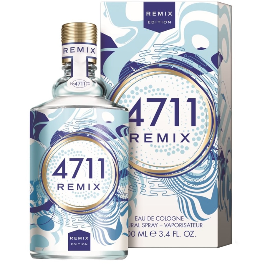 4711 Remix Eau de Cologne Spray Sparkling Island