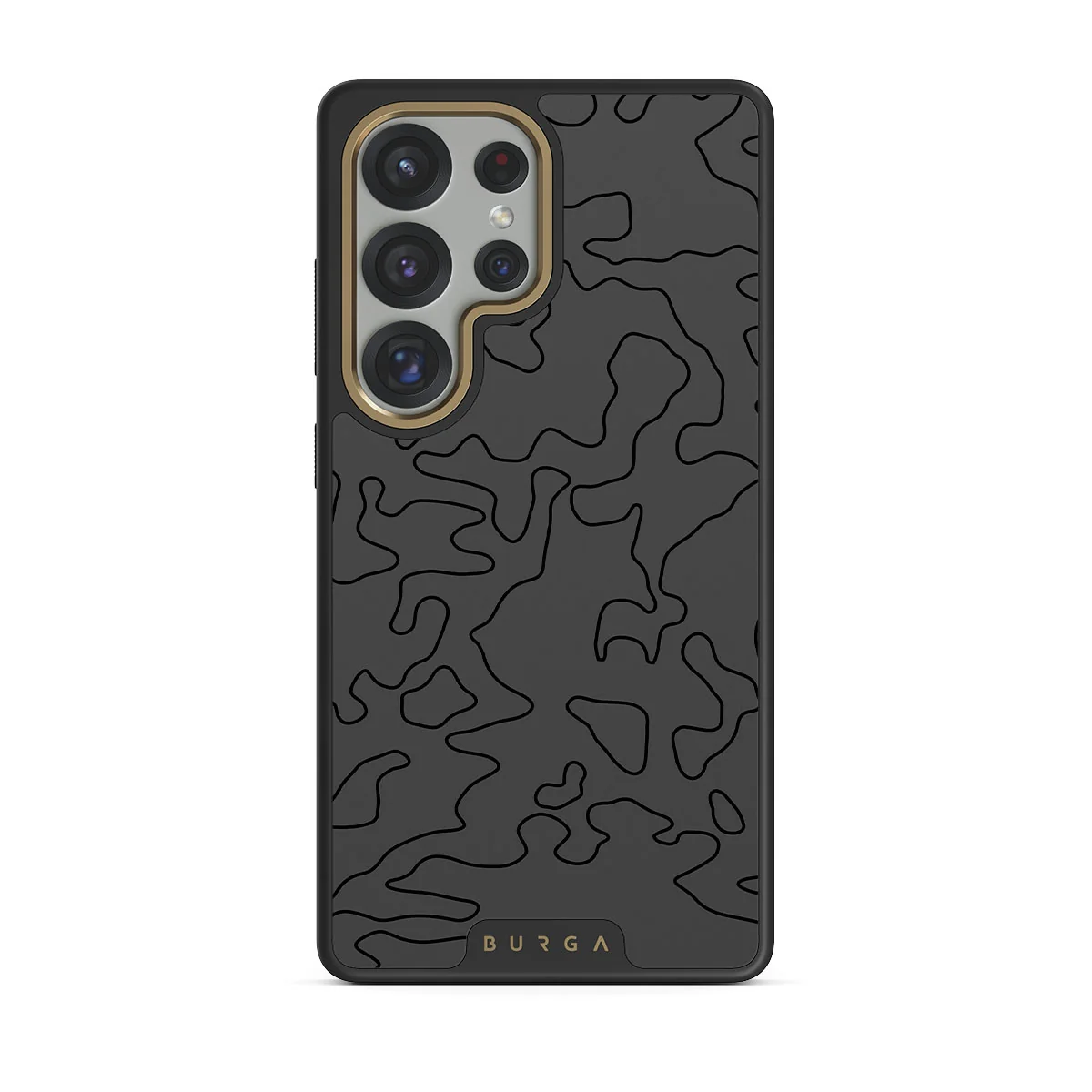 Black Rock - Samsung Galaxy S25 Ultra ケース