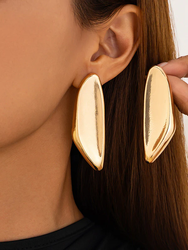 Geometric Earrings Accessories