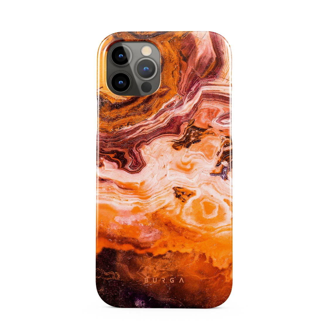 Pumpkin Spice - Orange iPhone 12 Pro ケース