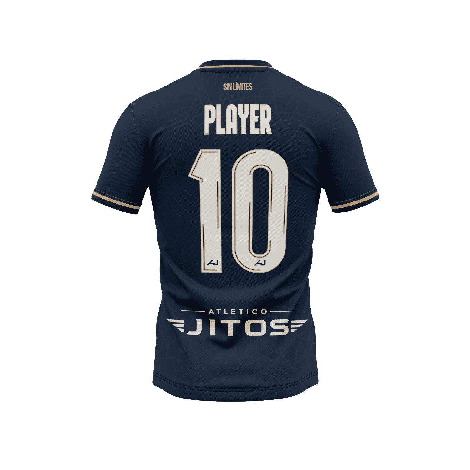 ATLÉTICO JITOS Kit Design - Back