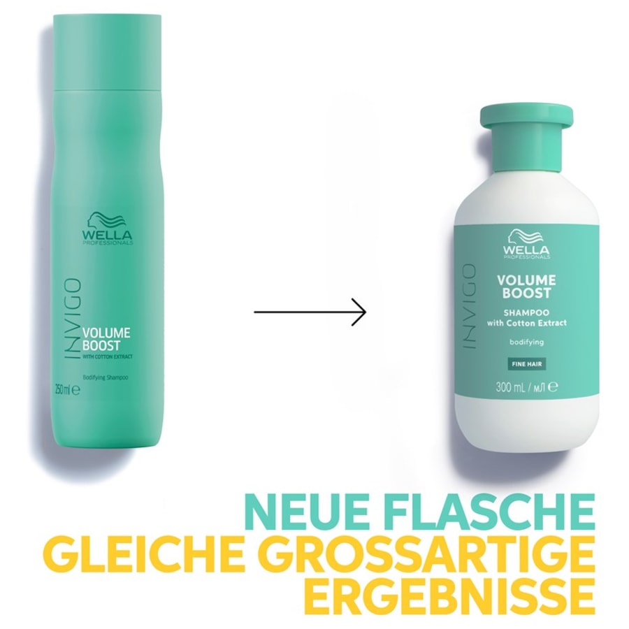 Wella Volume Boost Bodifying Shampoo