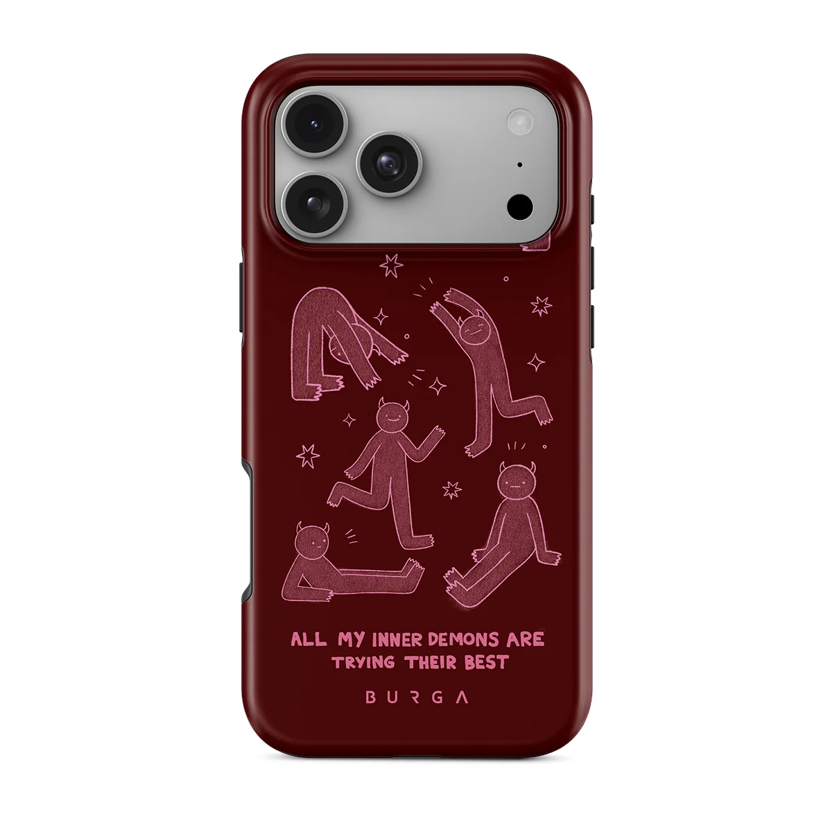 Inner Demons - iPhone 17 Pro ケース