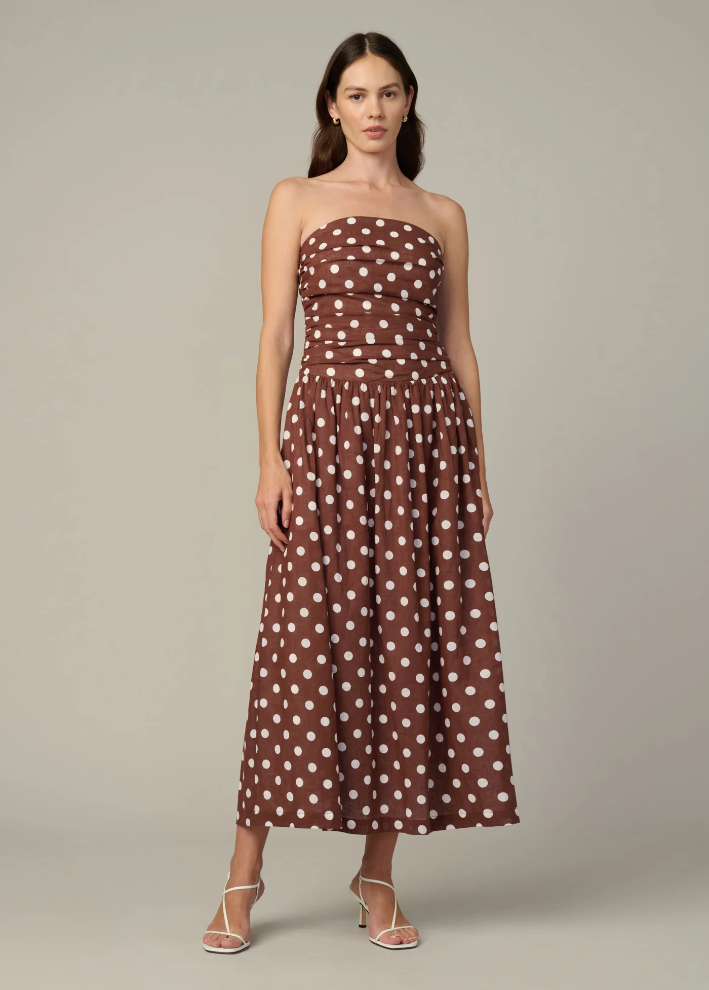 THE REINA MAXI DRESS