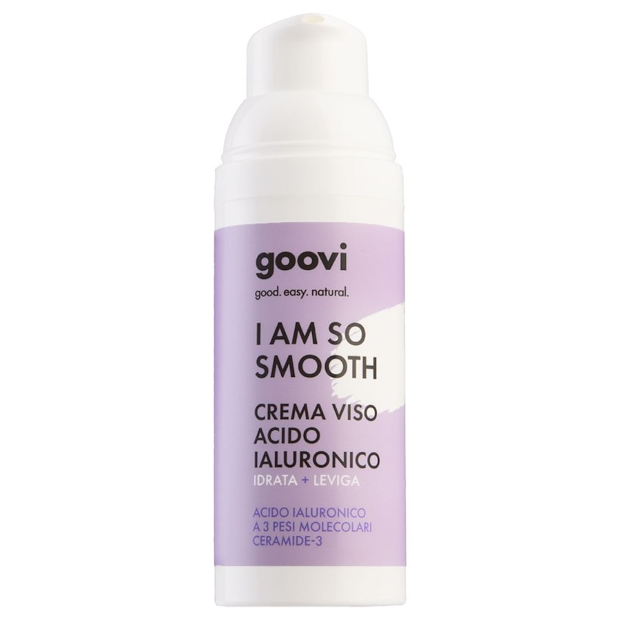 goovi Pielęgnacja twarzy Krem do twarzy z kwasem hialuronowym I am so smooth